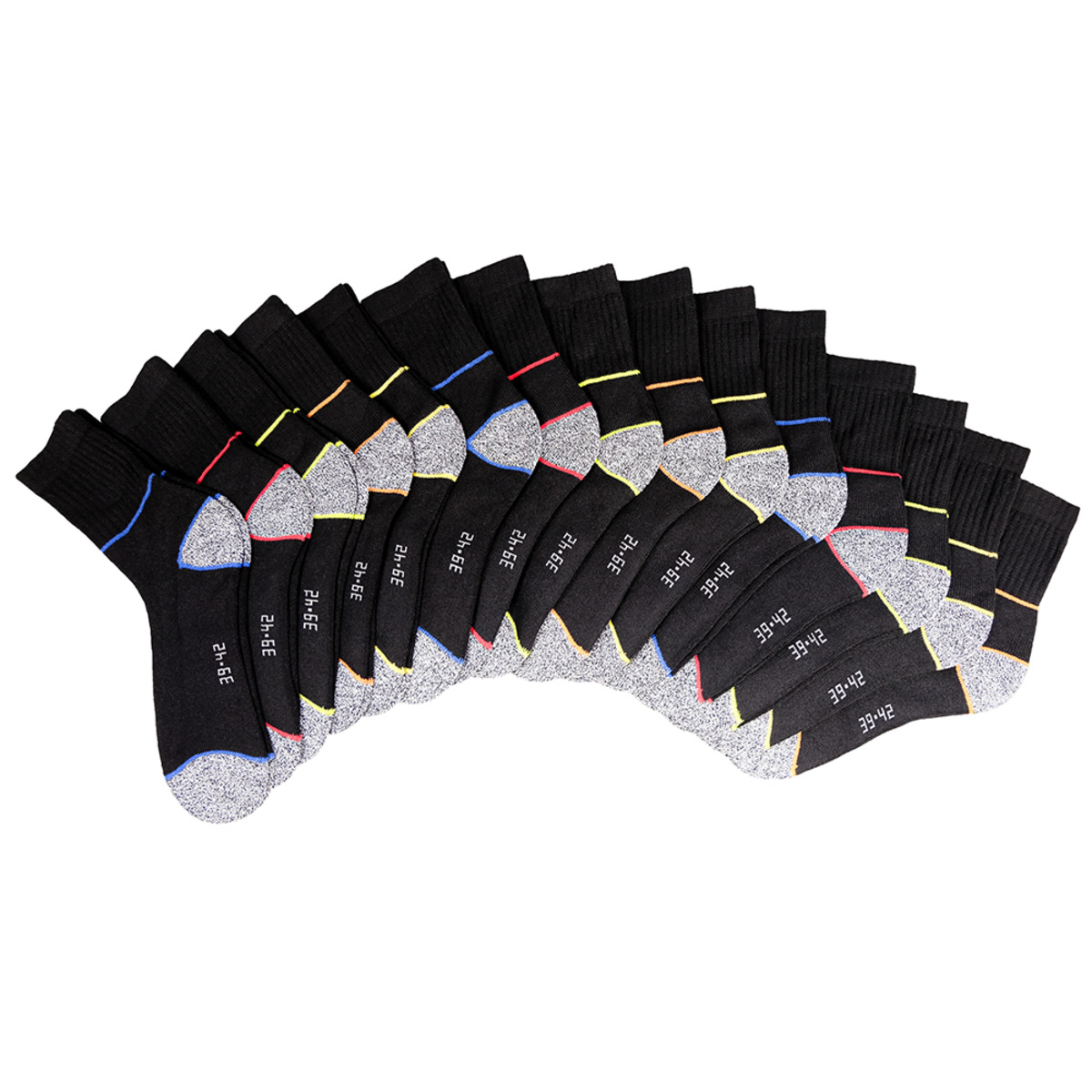 Bild 1 von TOPTEX PRO Kurzschaft-Arbeitssocken 15 Paar