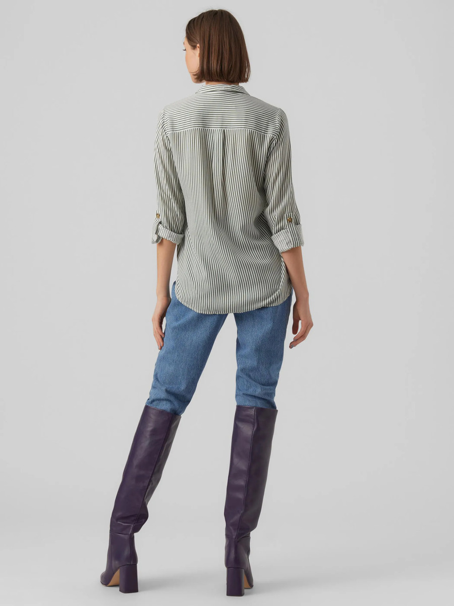 Bild 2 von Vero Moda VMBUMPY L/S SHIRT NEW Bluse
                 
                                                        Grün