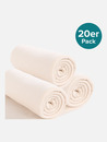 Bild 1 von 20er Pack Fleecedecke 130x170cm
                 
                                                        Beige