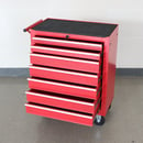 Bild 1 von Tech Craft Werkstattwagen, Rot, 7 Schubladen, ca. 62 x 33 x 78 cm