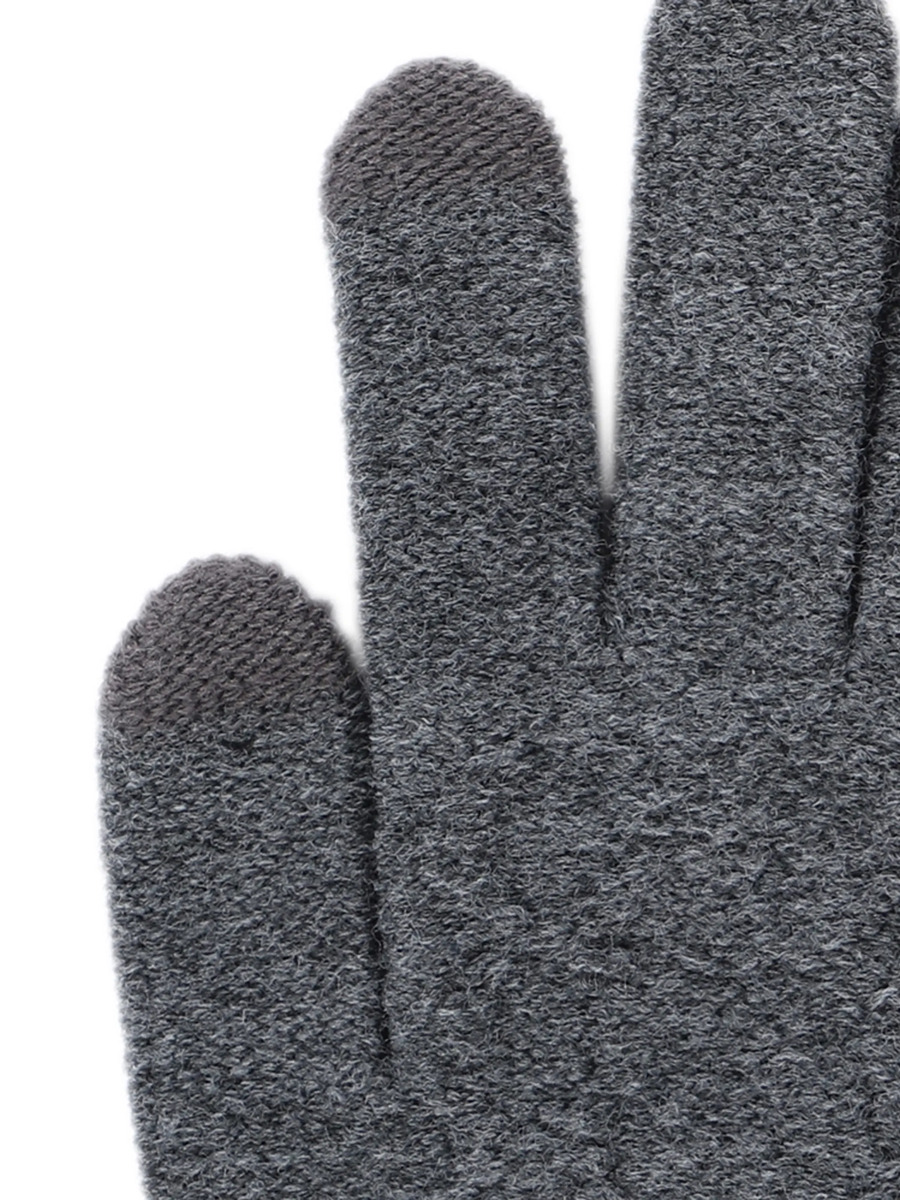 Bild 2 von Damen Strickhandschuhe mit Touch Screen Effekt
                 
                                                        Grau