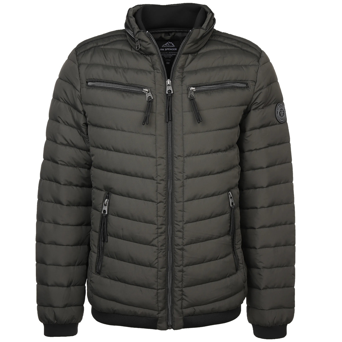 Bild 1 von Herren Blouson in gleichmäßiger Steppung
                 
                                                        Grün