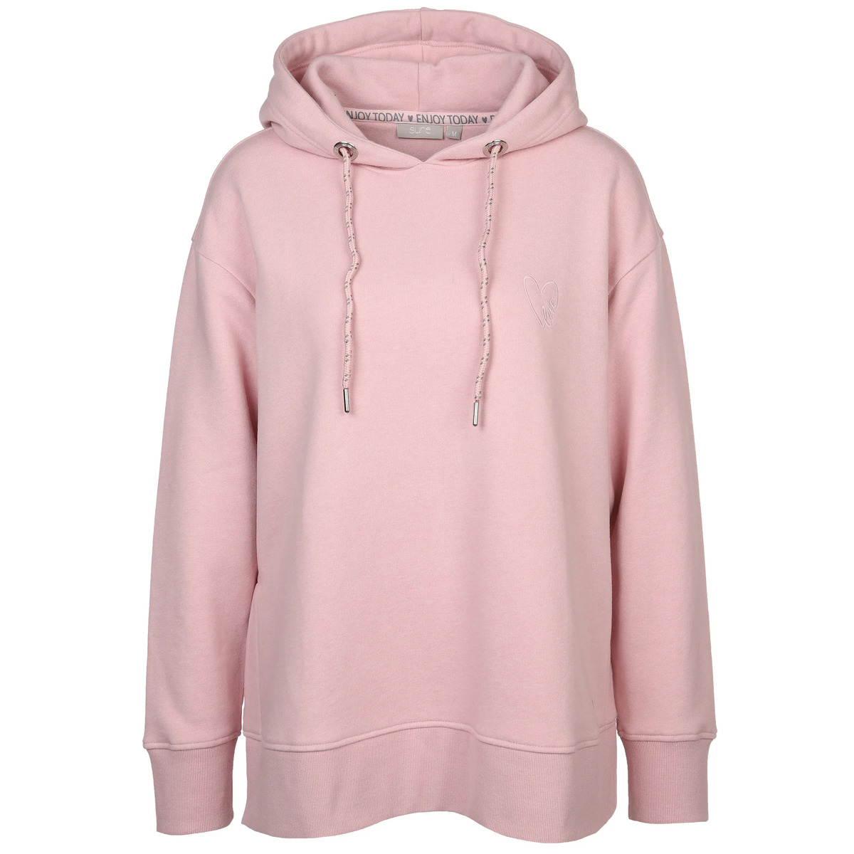 Bild 1 von Damen Sweatshirt mit Kapuze
                 
                                                        Rosa
