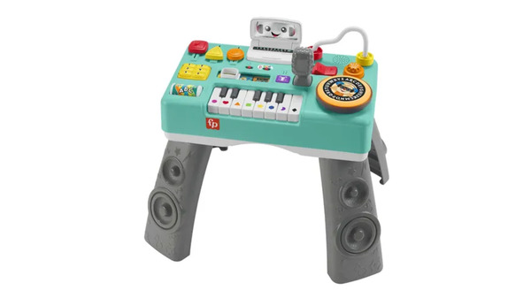 Bild 1 von Fisher-Price Lernspaß DJ Spieltisch (D)