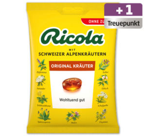 RICOLA Kräuterbonbons*