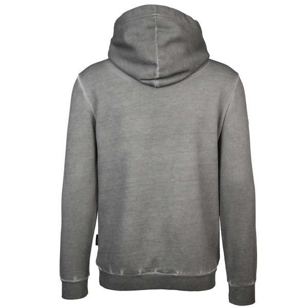 Bild 2 von Herren Kapuzenhoodie mit Print
                 
                                                        Grau