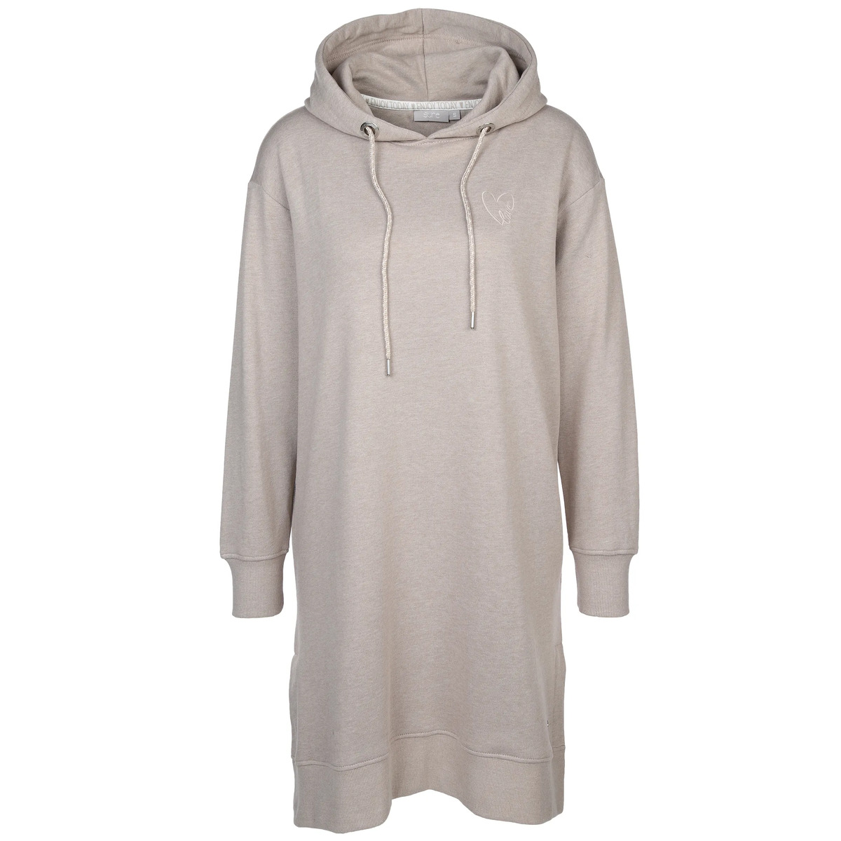 Bild 1 von Damen Sweatkleid mit Kapuze
                 
                                                        Braun