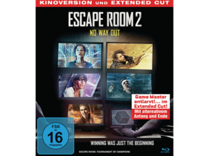 Escape Room 2: No Way Out Blu-ray
