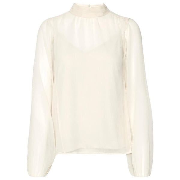 Bild 1 von Vero Moda VMRHEA LS TOP WVN GA Blusenshirt
                 
                                                        Weiß