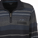 Bild 3 von Herren Sweattroyer mit Streifen
                 
                                                        Blau