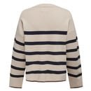 Bild 2 von Only ONLALBERTE LS STRIPE Pullover
                 
                                                        Beige