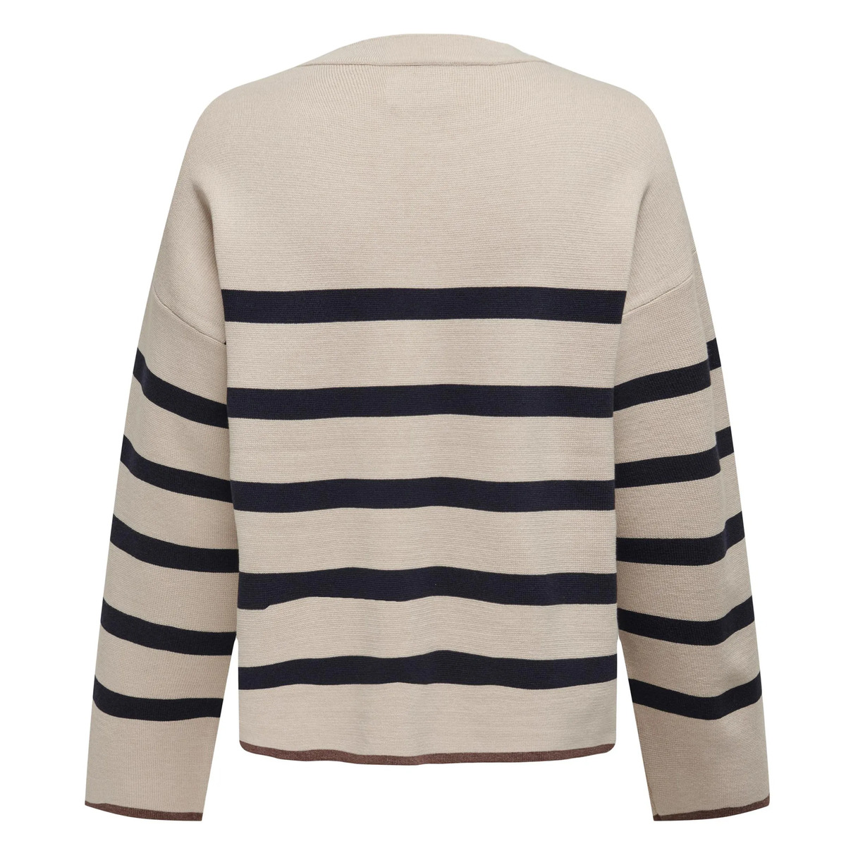 Bild 2 von Only ONLALBERTE LS STRIPE Pullover
                 
                                                        Beige