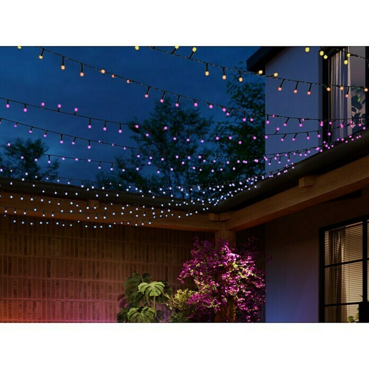 Bild 2 von Philips Hue Smart-LED-Lichterkette Festavia
