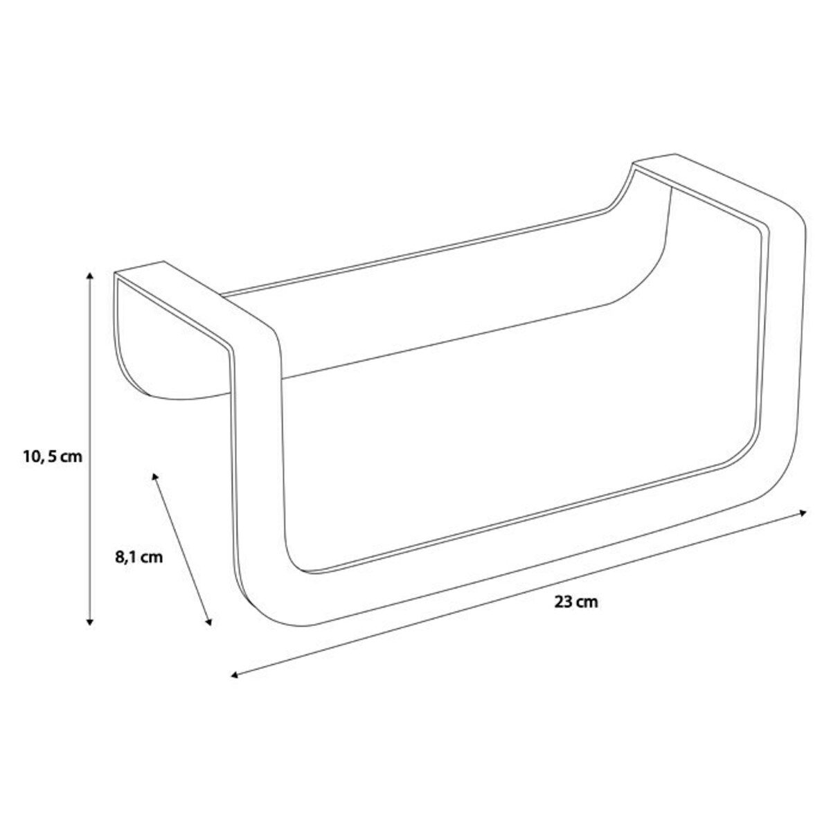 Bild 2 von Camargue Antwerpen Handtuchhalter