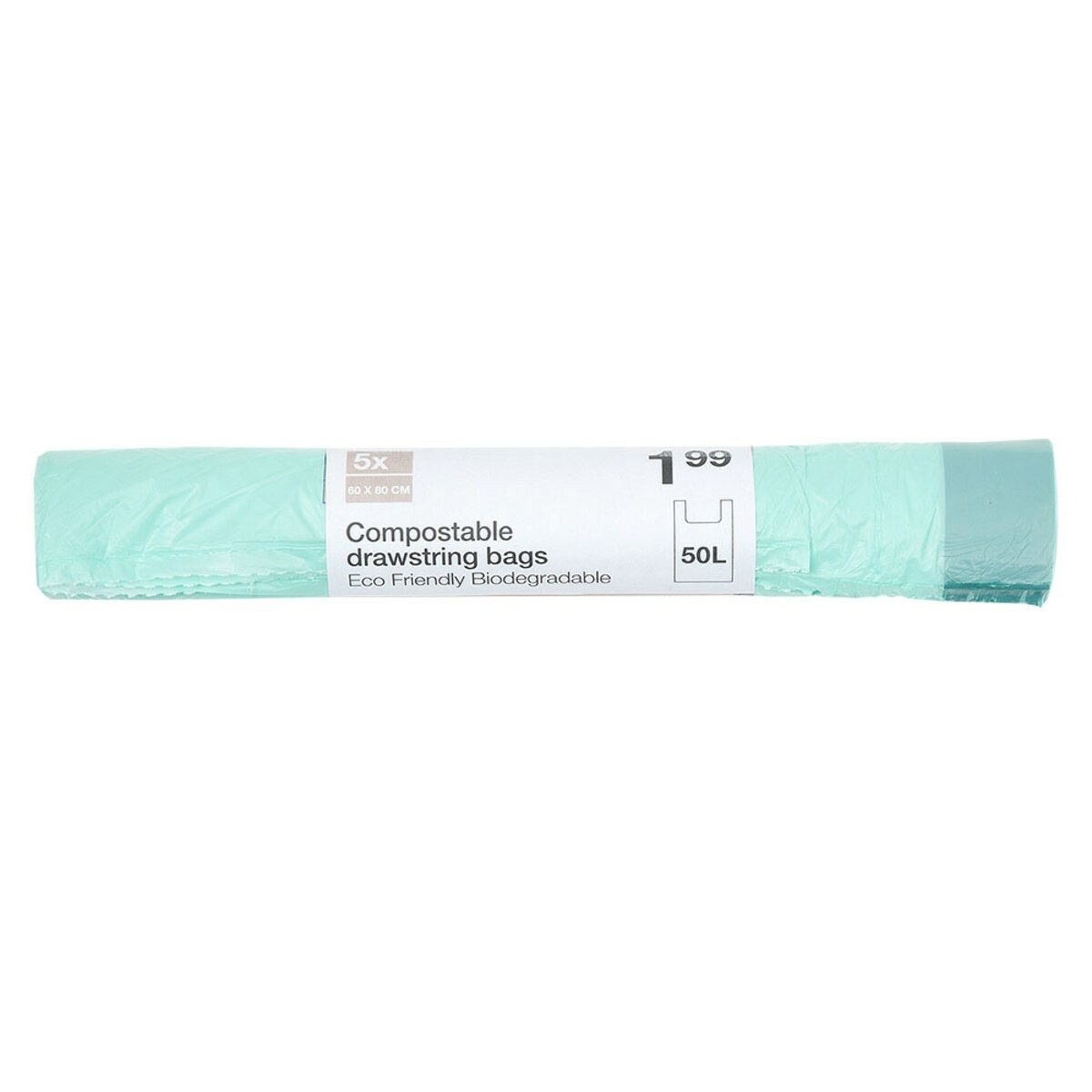 Bild 1 von BIO Mullbeutel, Grün, 50 l