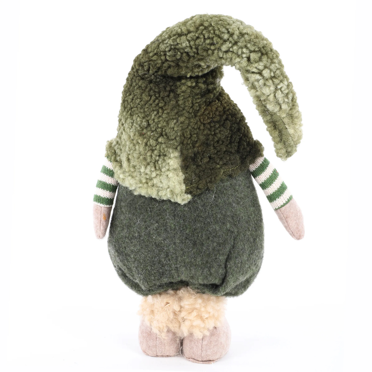 Bild 2 von Wichtel stehend mit leuchtender Nase 20x10x69cm
                 
                                                        Grau