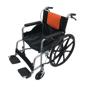 Econ- Way faltbarer Rollstuhl schwarz VH4