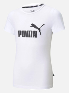 Mädchen Sportshirt mit Logoprint
                 
                                                        Weiß