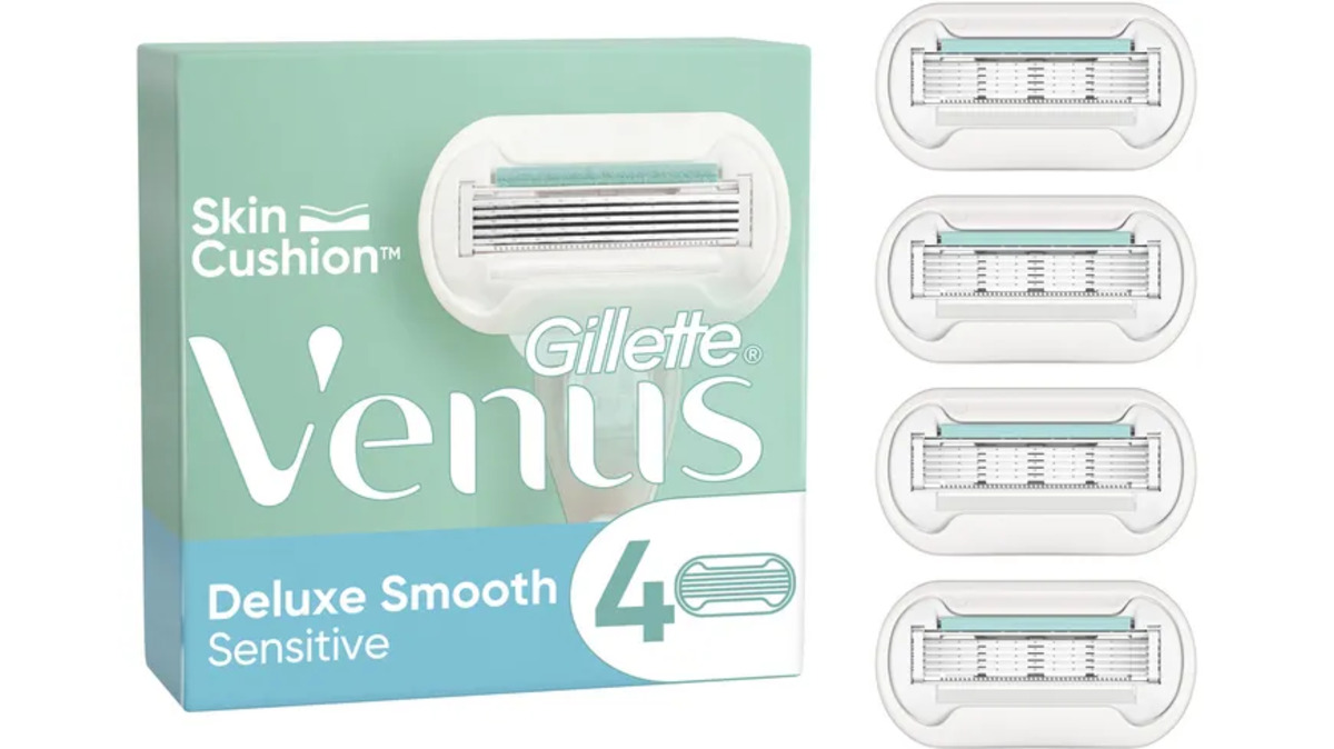 Bild 1 von Venus GILLETTE Klingen Deluxe Smooth Sensitive System 4er