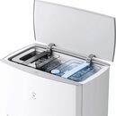 Bild 4 von ECOVACS Nass-Trocken-Saugroboter DEEBOT T20 OMNI, 45 W, 6000PA, Auto-Mopp-Hebefunktion, OMNI Reinigungsstation, Weiss/Silber