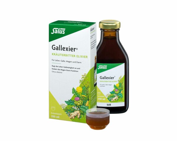 Bild 1 von Salus Gallexier Kräuterbitter Elixier 250 ml