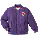 Bild 1 von Mädchen Jacke im Bomber-Style DUNKELLILA