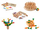 Bild 1 von Playtive Holz-Motorik-Spielzeug, nach Montessori-Art