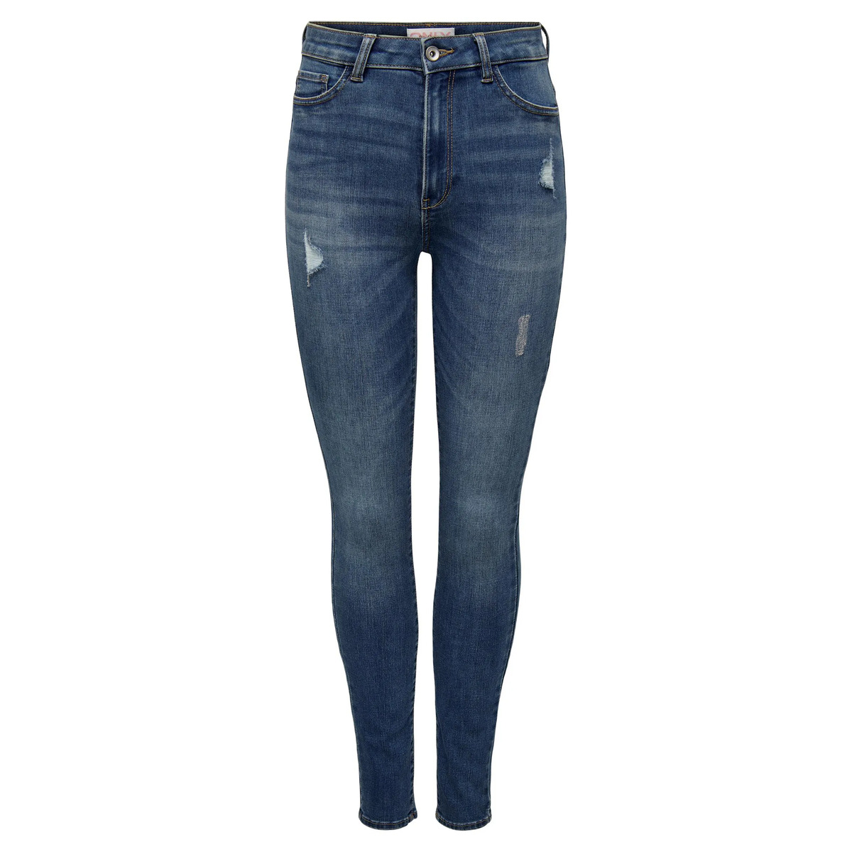 Bild 1 von Only ONLROSE HW SKINNY DNM Jeans
                 
                                                        Blau