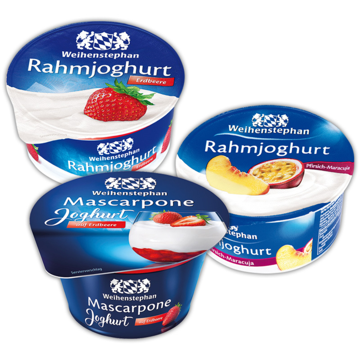 Bild 1 von Weihenstephan Mascarpone-/ Rahm-Joghurt