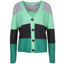 Bild 1 von Damen Cardigan im color blocking Style
                 
                                                        Grün