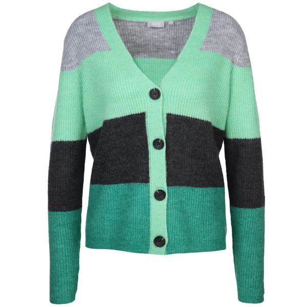 Bild 1 von Damen Cardigan im color blocking Style
                 
                                                        Grün