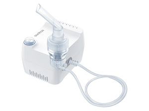 SANITAS Mini-Inhalator mit Kompressor-Drucklufttechnologie