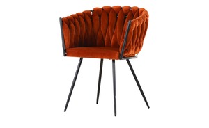 Polsterstuhl braun Maße (cm): B: 60 H: 78 T: 55 Stühle