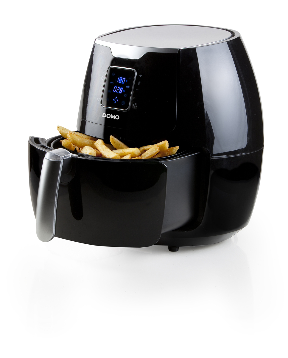 Bild 1 von DOMO Deli-Fryer XXL Heißluftfritteuse DO513FR