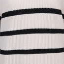 Bild 3 von Damen Strickpullover mit Streifen
                 
                                                        Weiß