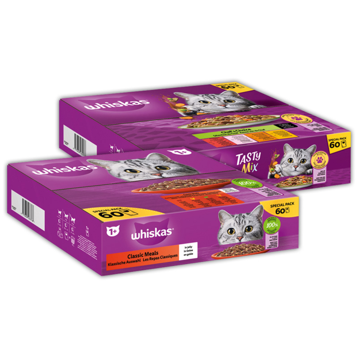 Bild 1 von Whiskas Katzennassnahrung