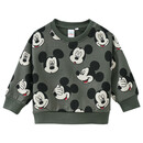 Bild 1 von Micky Maus Sweatshirt mit Allover-Print DUNKELGRÜN