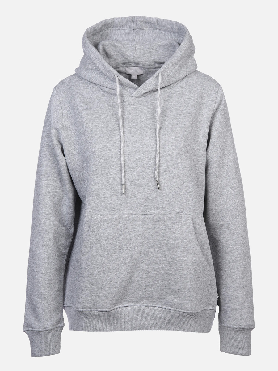 Bild 1 von Damen Sweatshirt mit Kapuze
                 
                                                        Grau