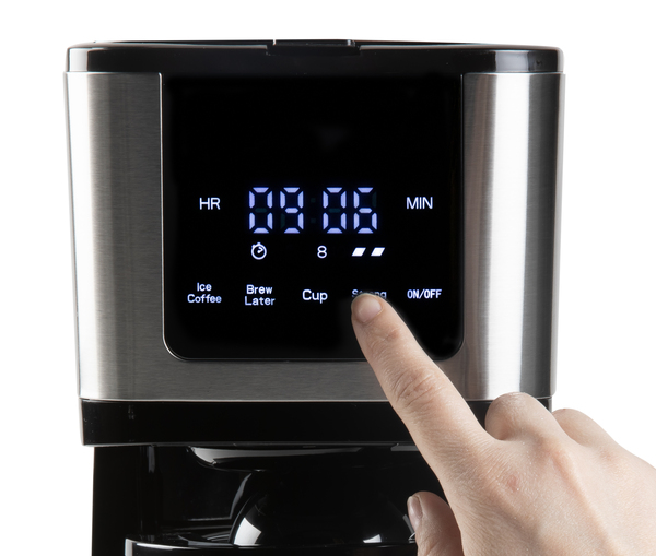 Bild 4 von DOMO Kaffeemaschine mit Eiskaffeefunktion DO733K