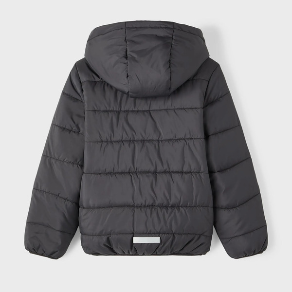 Bild 2 von Jungen Winterjacke mit Kapuze
                 
                                                        Schwarz