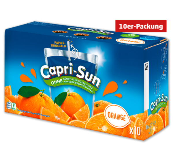 Bild 1 von CAPRI-SUN Fruchtsaftgetränk