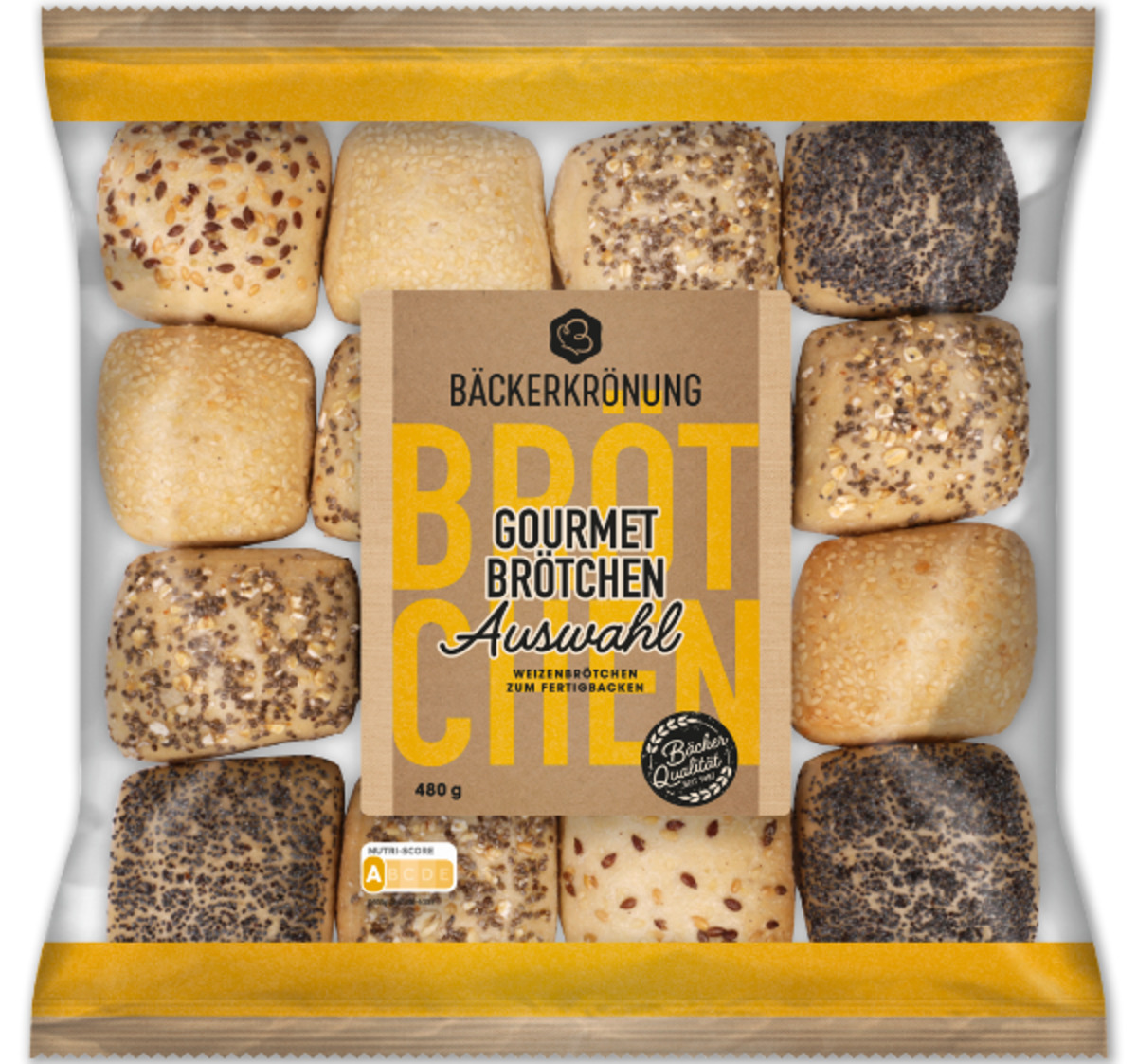 Bild 1 von BÄCKERKRÖNUNG Gourmetbrötchen*