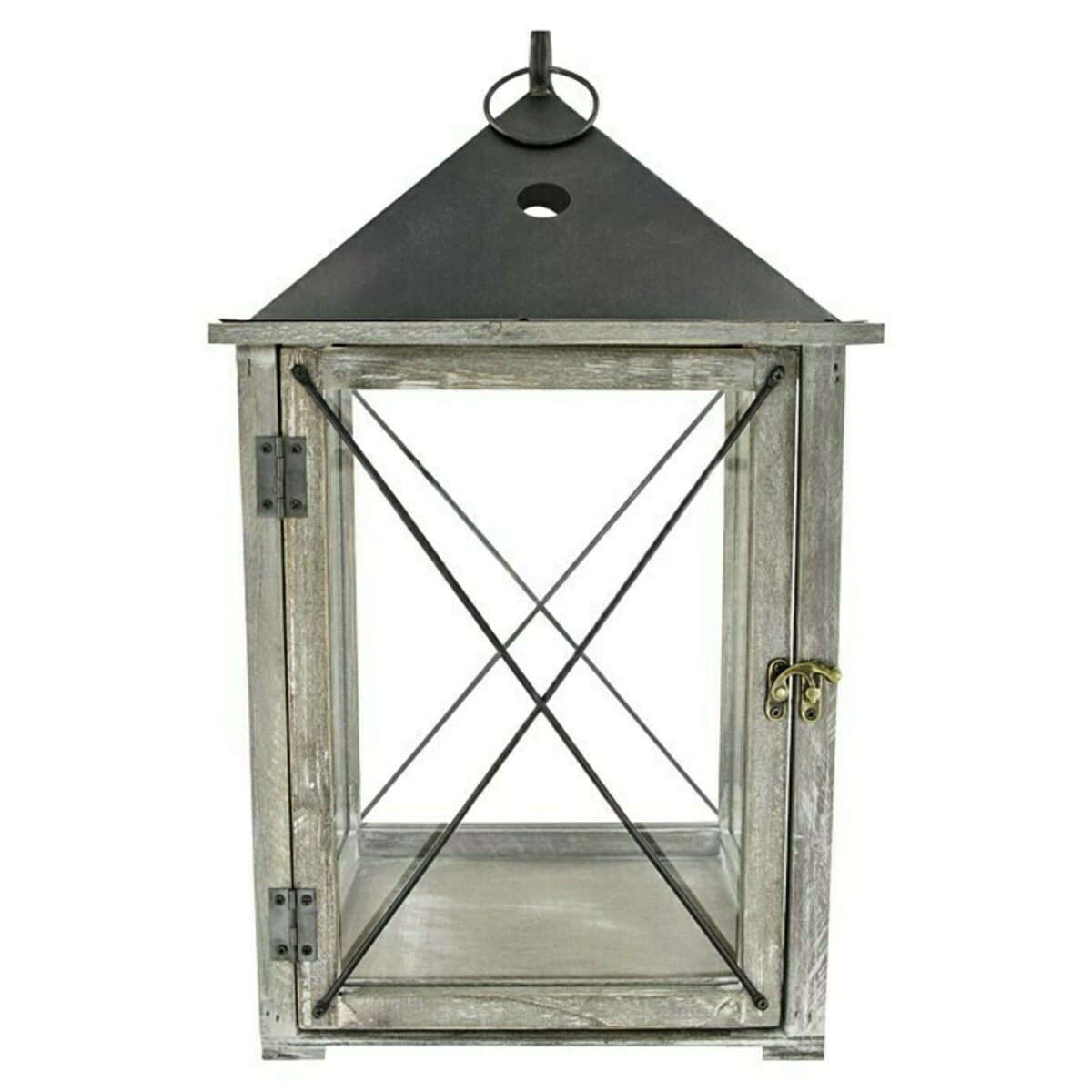 Bild 1 von Holz-Laterne Vintage