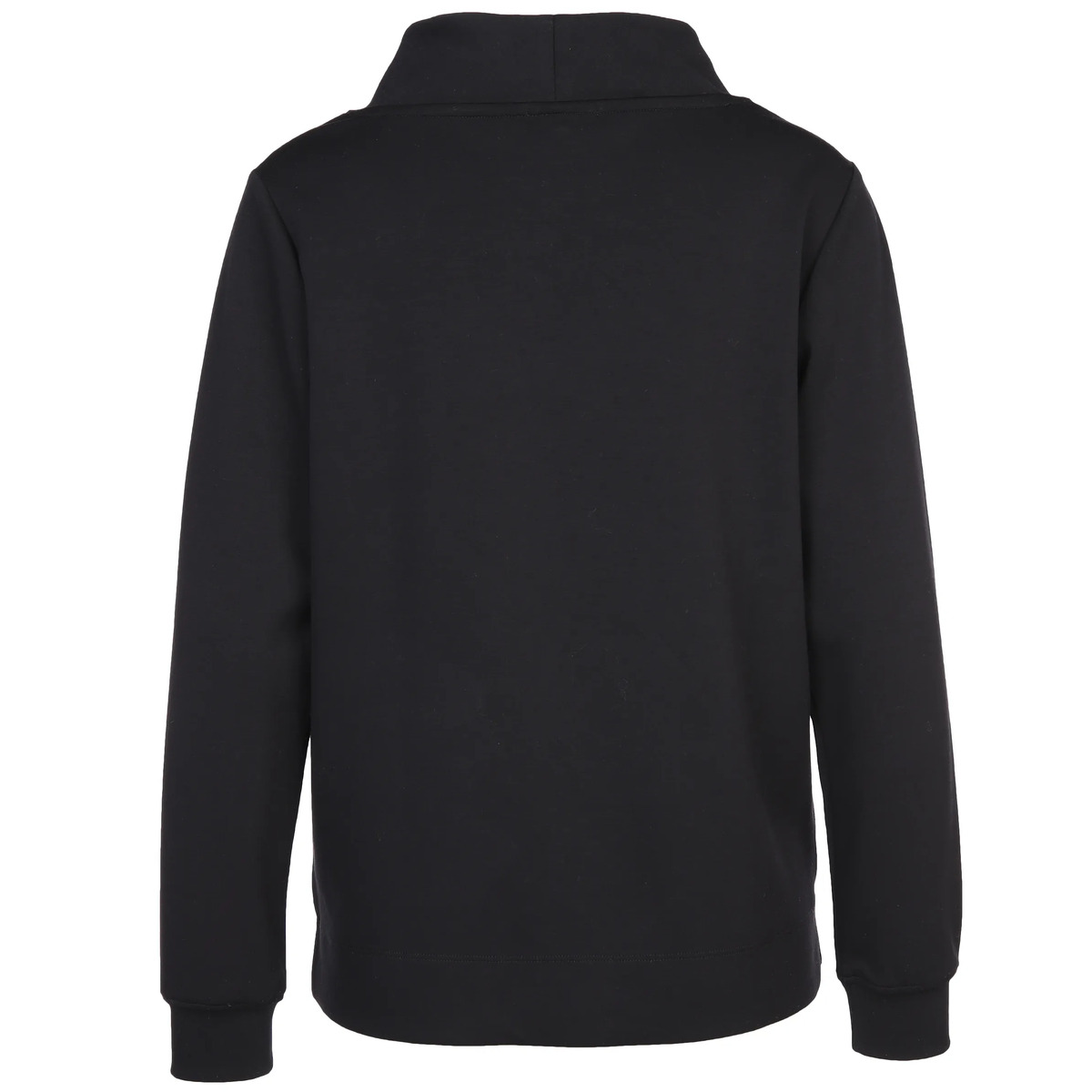 Bild 2 von Damen Sweatshirt mit Stehkrage und Bindeband
                 
                                                        Schwarz