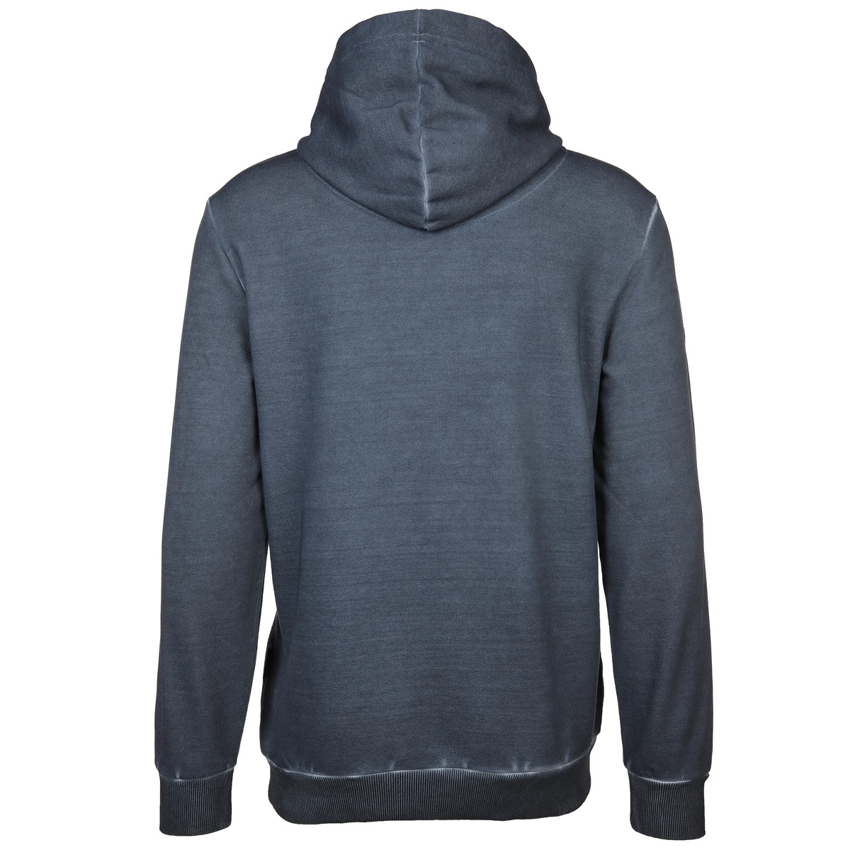 Bild 2 von Herren Kapuzenhoodie mit Print
                 
                                                        Blau