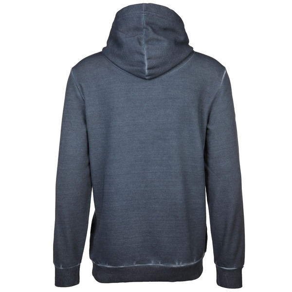 Bild 2 von Herren Kapuzenhoodie mit Print
                 
                                                        Blau
