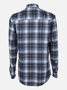 Herren Flanell-Arbeitshemd
                 
                                                        Blau