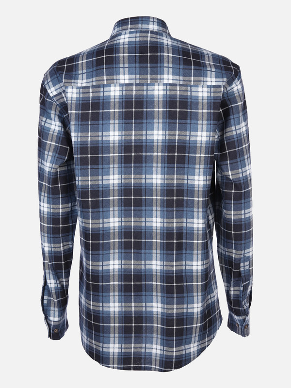 Bild 1 von Herren Flanell-Arbeitshemd
                 
                                                        Blau