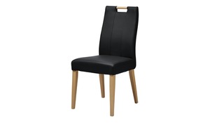 Woodford Polsterstuhl  Vivien schwarz Maße (cm): B: 47 H: 96 T: 59 Stühle