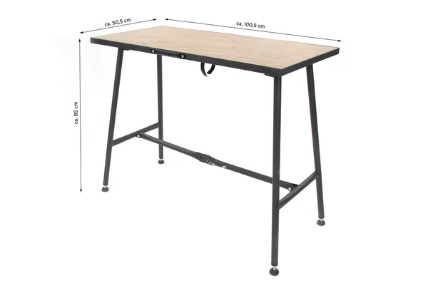 Bild 2 von rikta® Werkbank klappbar 100x50 cm